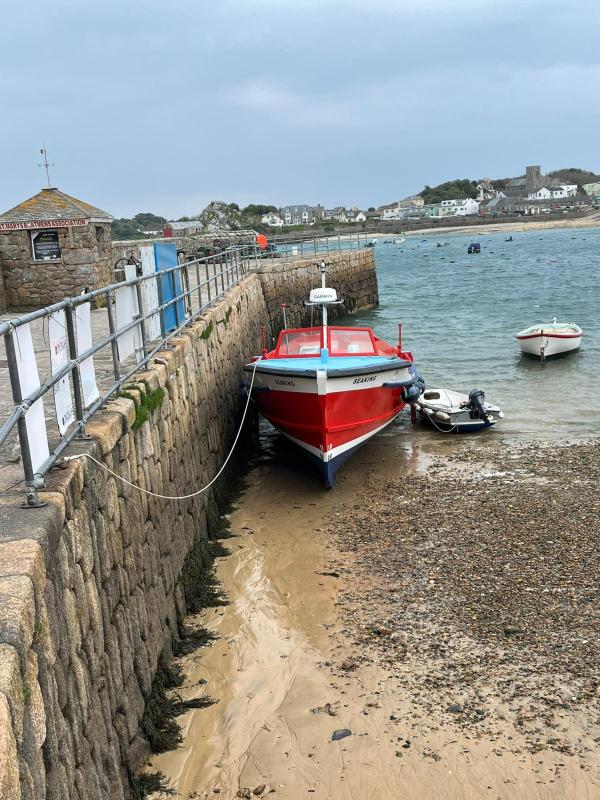 Moored