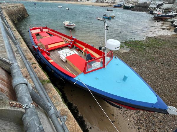 Moored