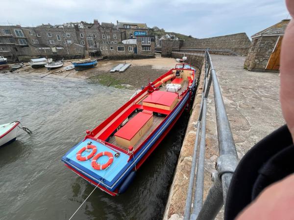 Moored