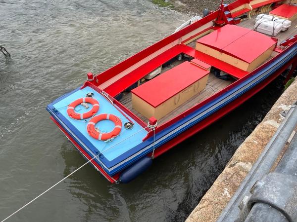 Moored