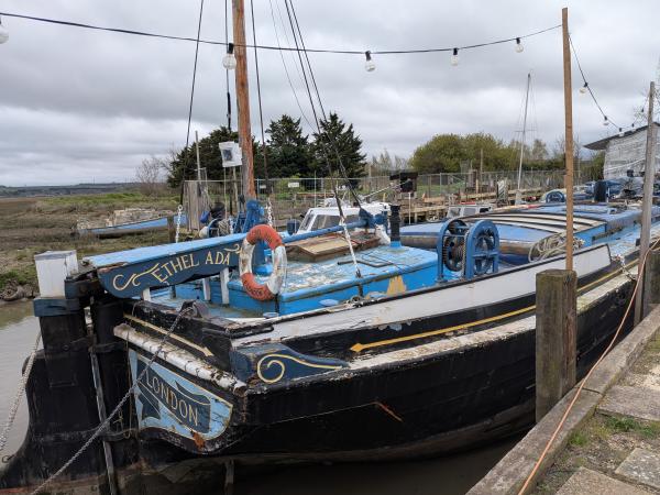 Laid up in Shoregate