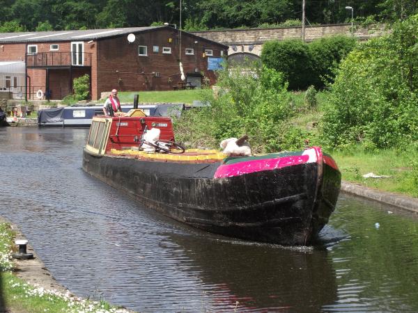 On the canal