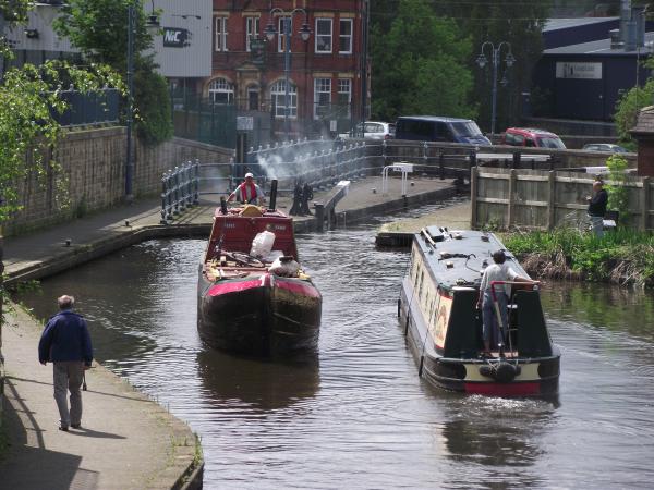 On the canal