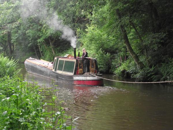 On the canal