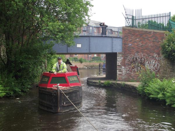 On the canal