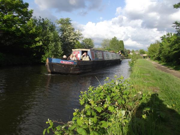 On the canal