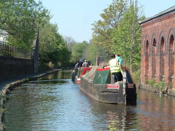 On the canal