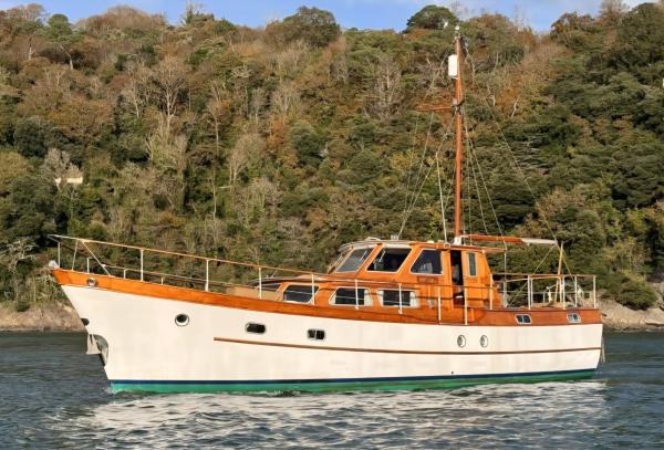 Moored