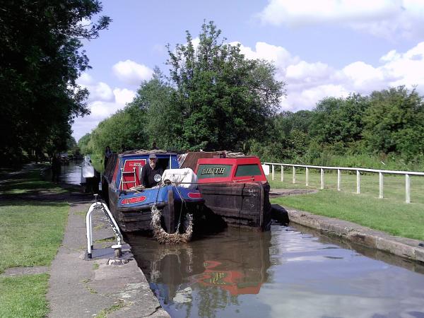 On the canal