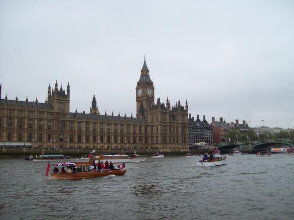 Daphne taking part in Avenue of Sail for Queen's Jubilee 2012