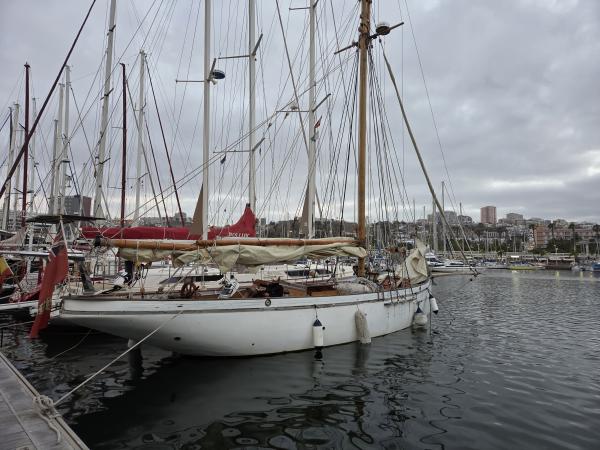 Moored in Maryland