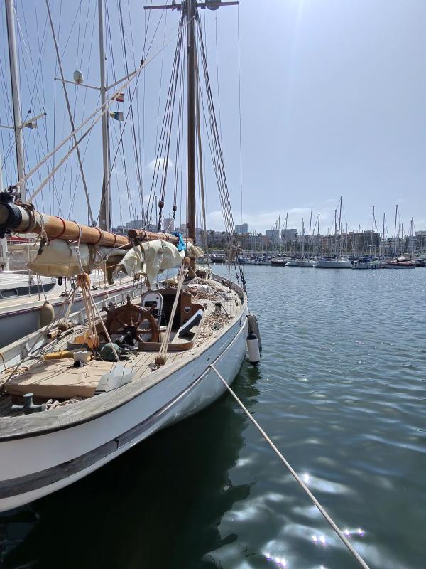 Moored in Maryland