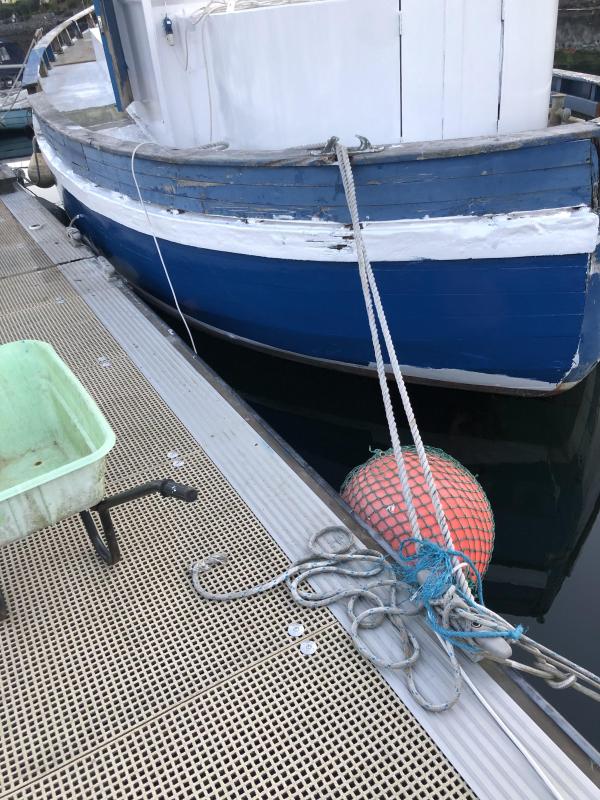 Refurbisment underway