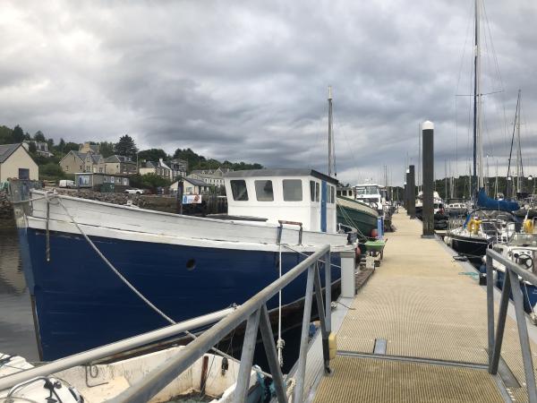Moored in Tarbert