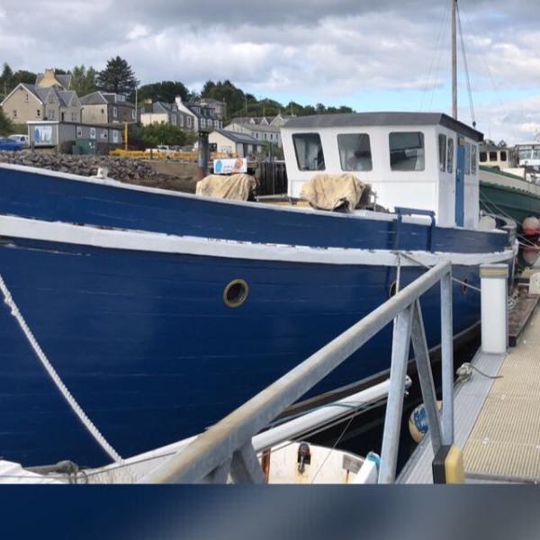 Moored in Tarbert