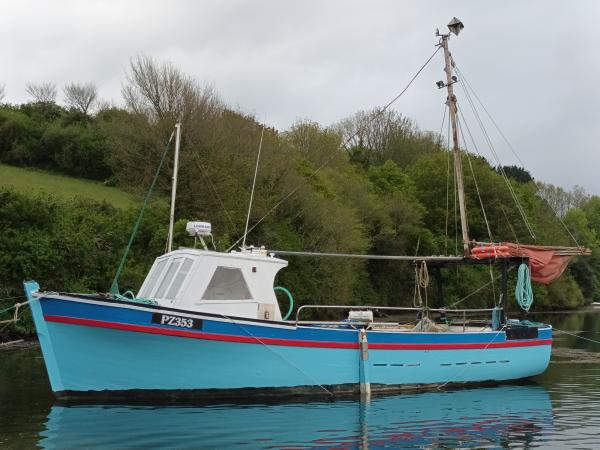 Moored at St Mawes