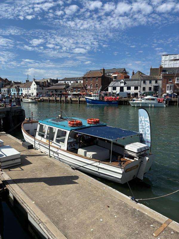 Moored in Weymouth 