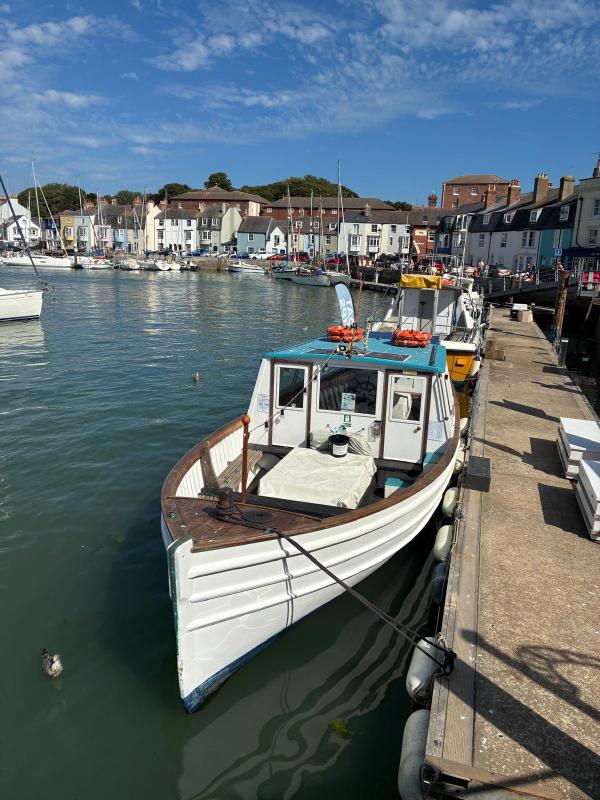 Moored in Weymouth 