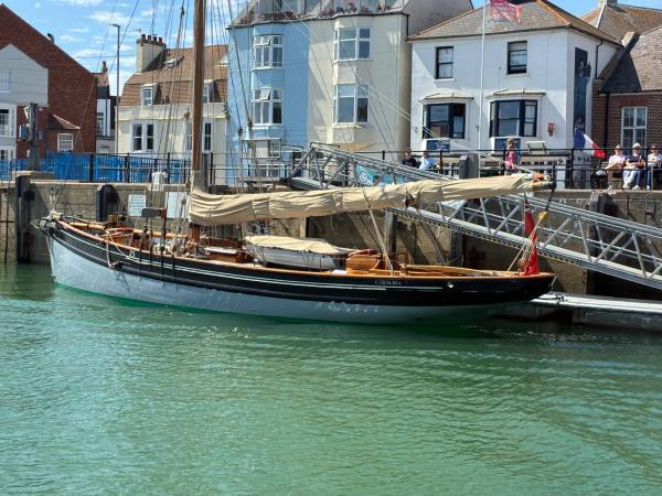 Cornubia is Weymouth 