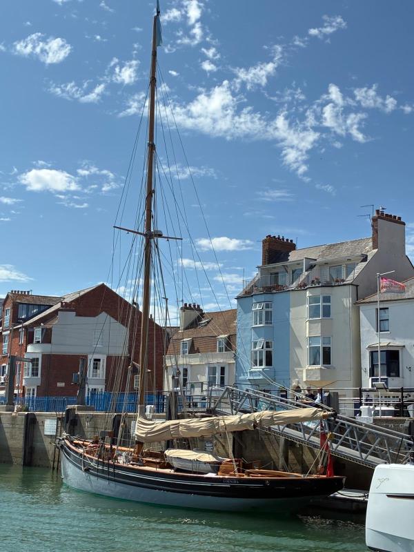 Cornubia in Weymouth 