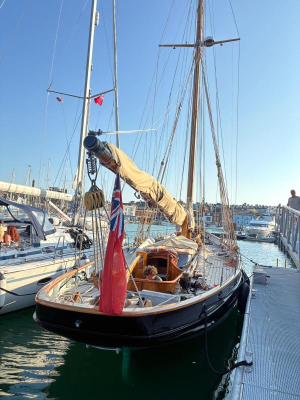 Cornubia in Weymouth 