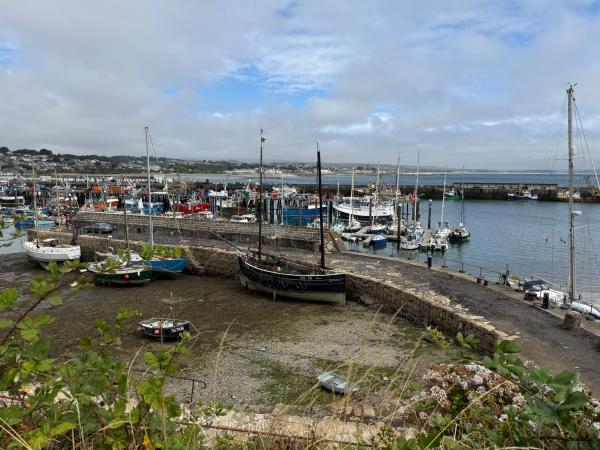 Ripple in Newlyn 