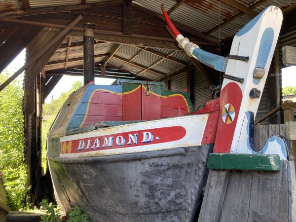 Diamond exterior at the Black Country Living Museum, July 2026
