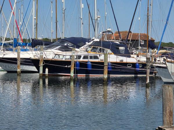 Finesse at Birdham Marina