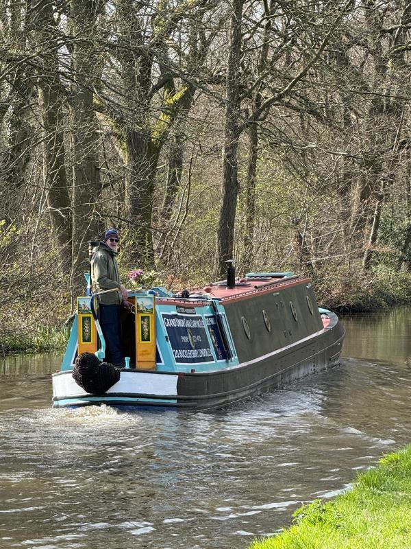 Delphinus out on a trip