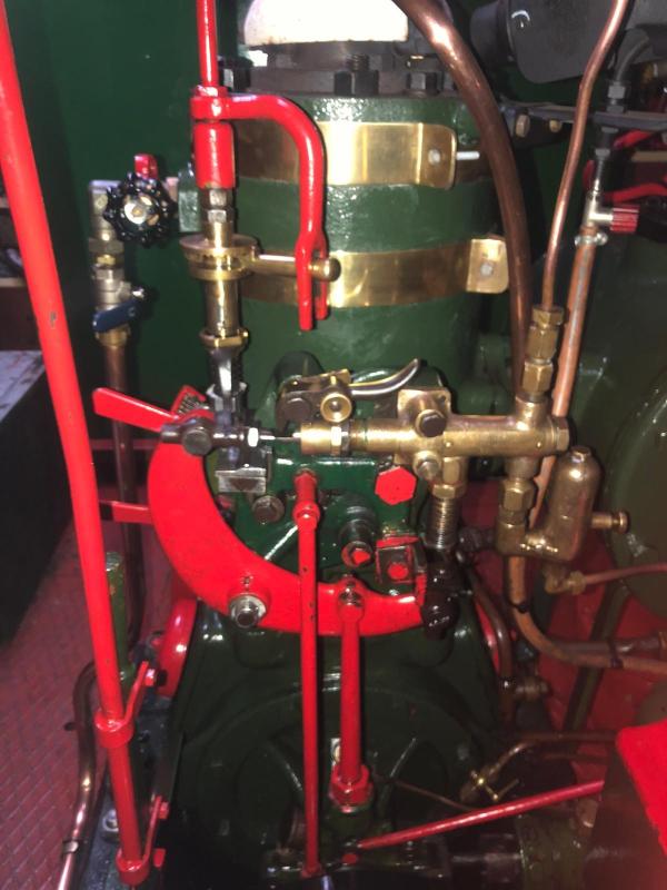 Dory's engine