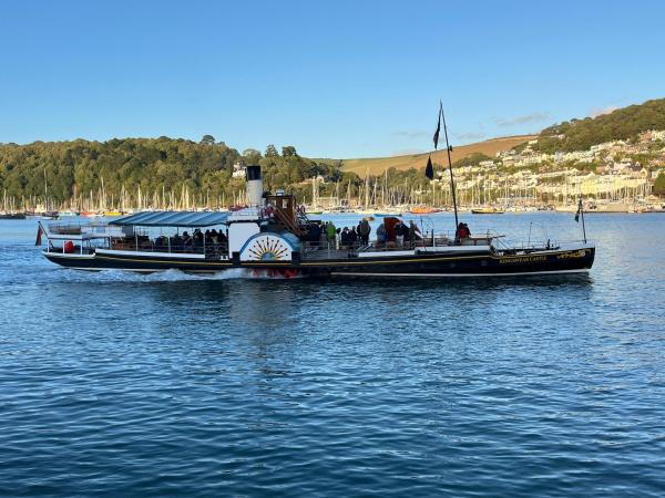 On the river Dart