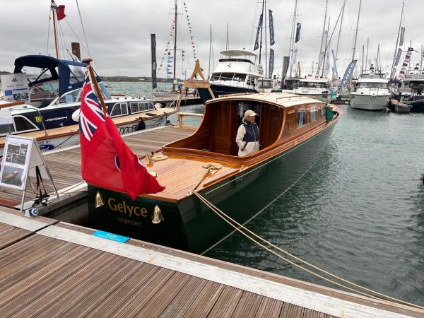 Gelyce at Southampton Boat Show