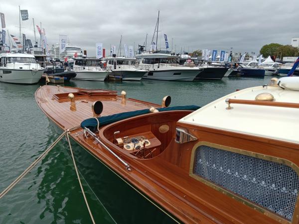 Gelyce at the Southampton Boat Show