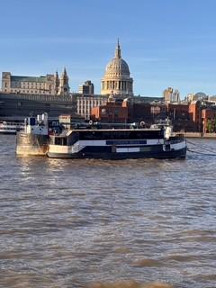 London Belle on the Thames 2026