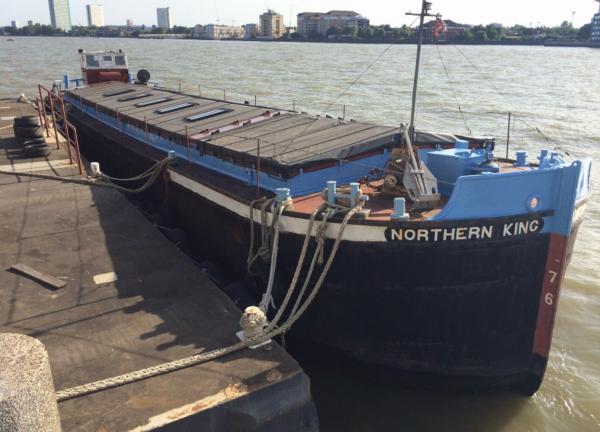 Northern King moored