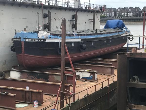Northern King moored