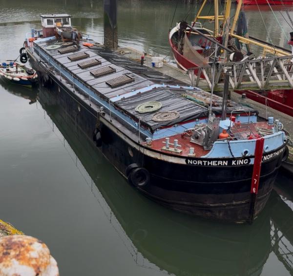 Northern King moored