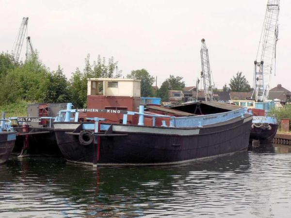 Northern King moored