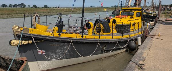 Tynesider Moored Port side