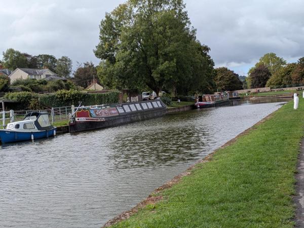 Moored in Tiverton