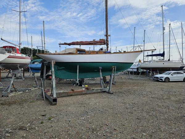 Hypatia ready for conservation