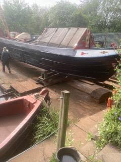Daphne laid up for maintenance