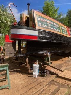 Daphne laid up for restoration