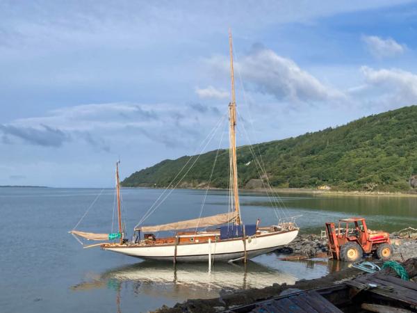 Jack Heron Moored