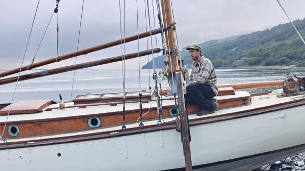 Working onboard