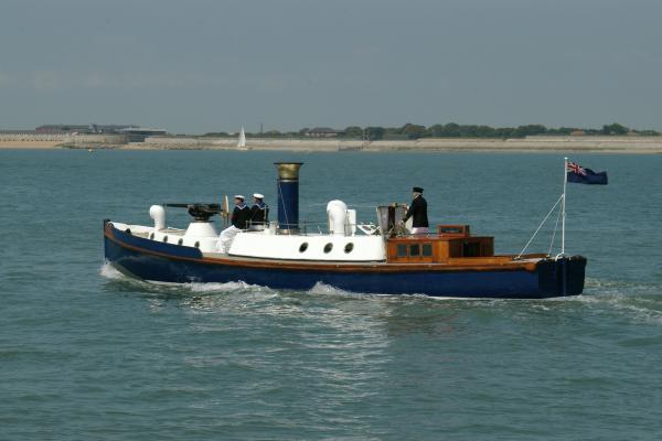 199 - on passage to Yarmouth, Isle of Wight