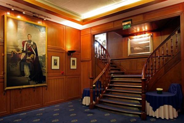 HQS Wellington - interior