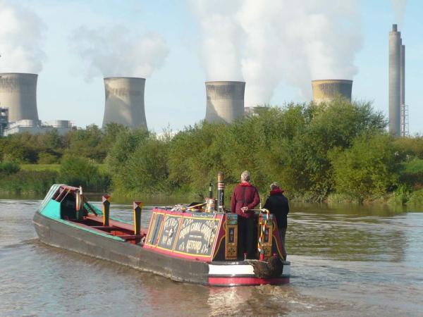 On the canal