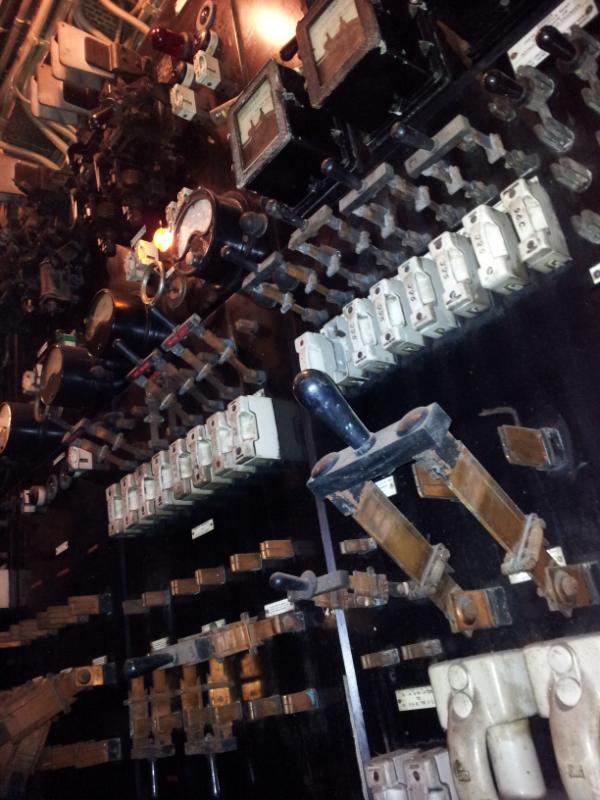 SS Explorer - switchboard