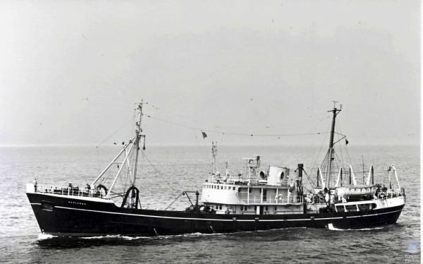 SS Explorer - Starboard view
